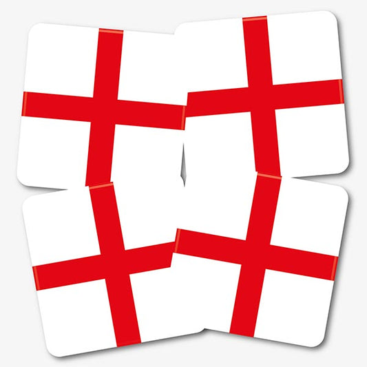 England Flag Coaster