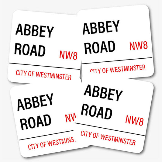 Abbey Road Coaster