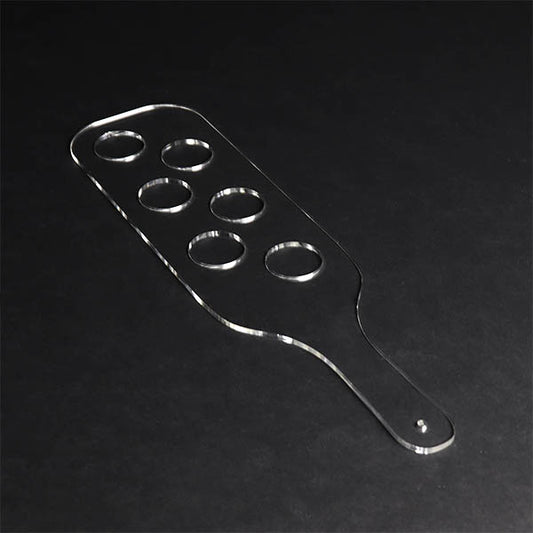 Acrylic Shot Glass Serving Tray – 6 Spaces