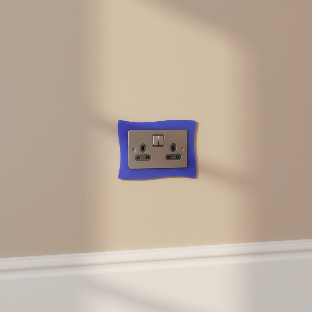 Wave Light Switch Surrounds / Socket Surrounds