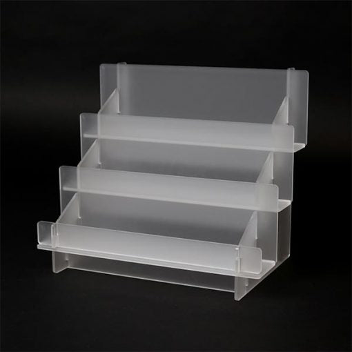 Regular Acrylic Tiered Display Rack – 295mm