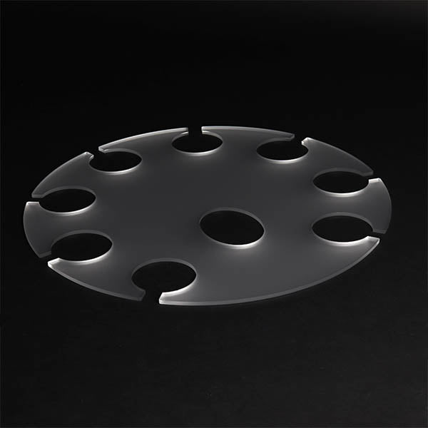 Acrylic Wine Glass Serving Tray