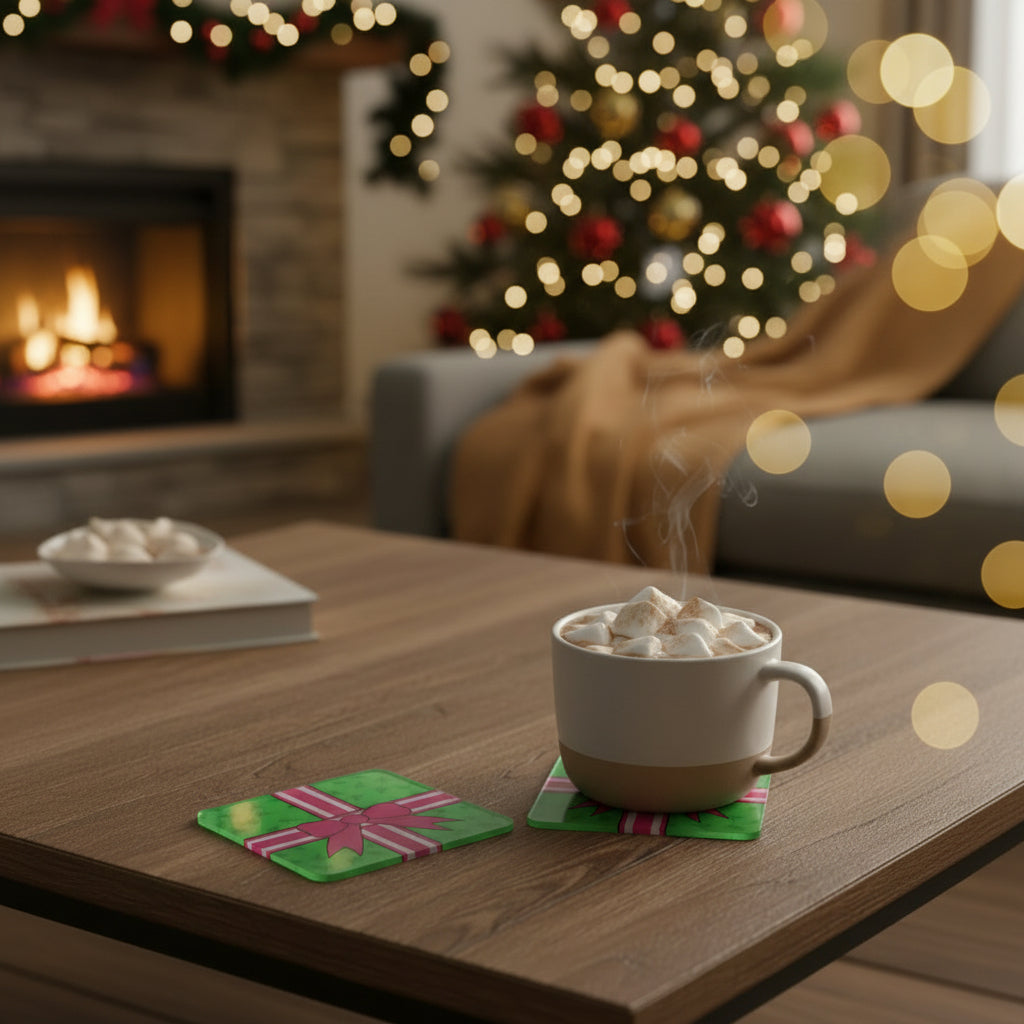 Christmas Presents Coaster Set