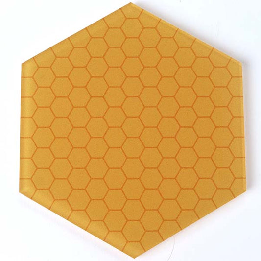 Hexagon Honeycomb Effect Coaster