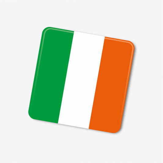Republic of Ireland Flag Coaster