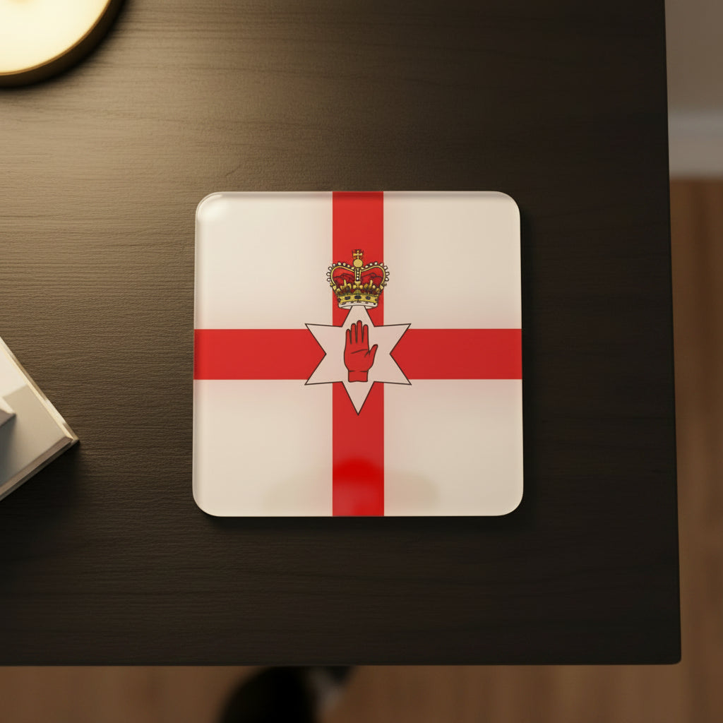 United Kingdom Flag Coaster Set