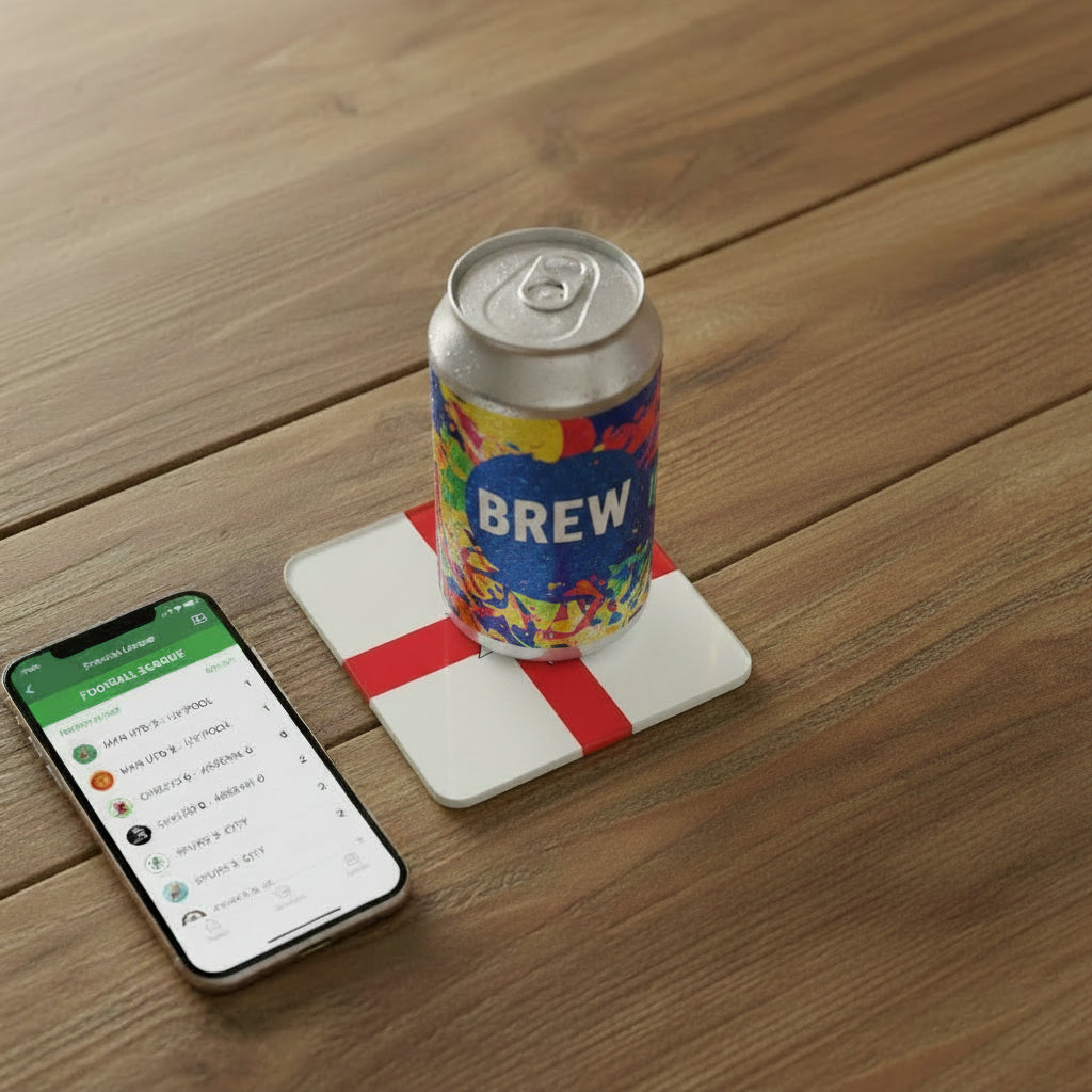 Northern Ireland Flag Coaster