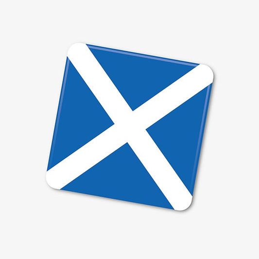 Scotland Flag Coaster