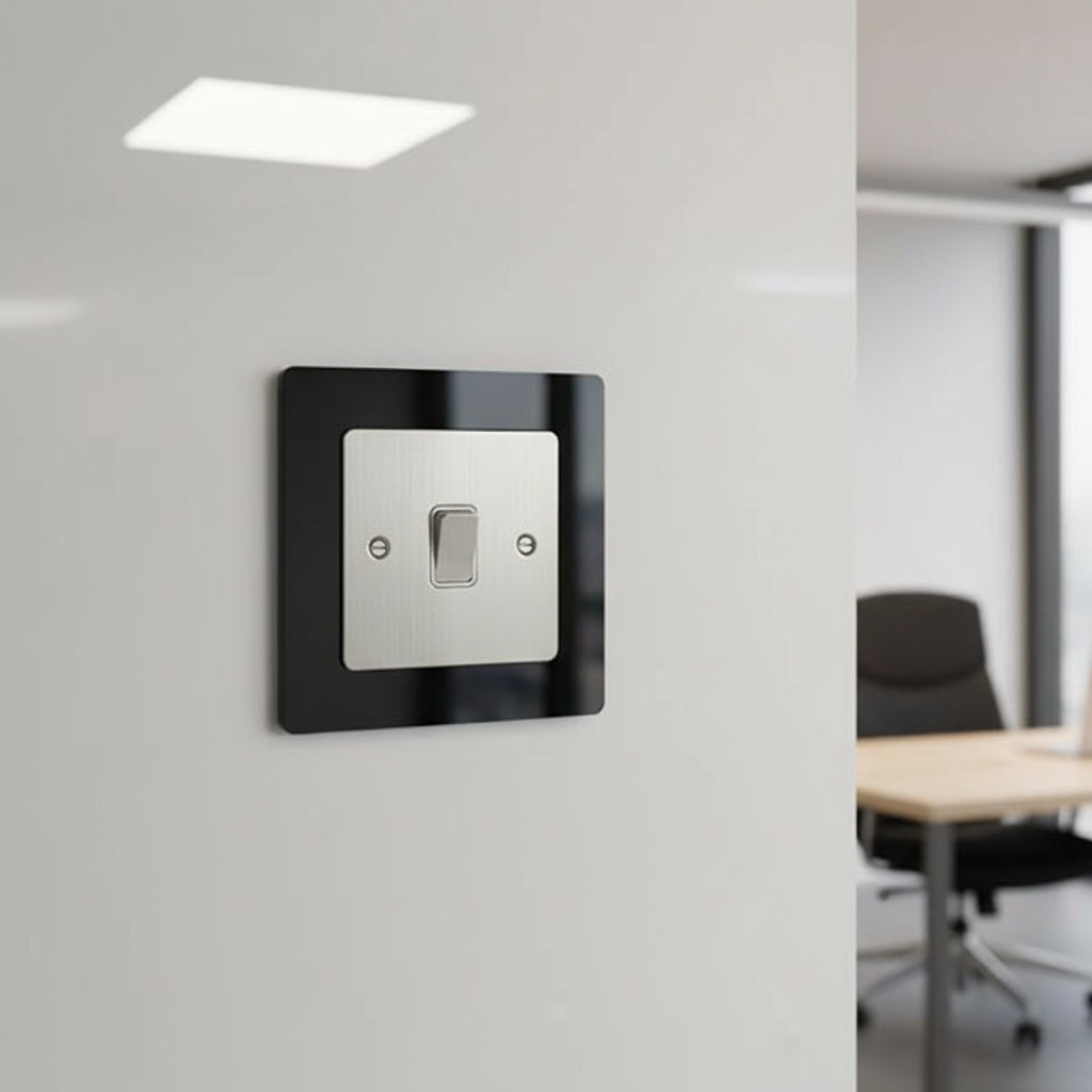 2mm Trade Price Slimline Light Switch Surrounds / Socket Surrounds