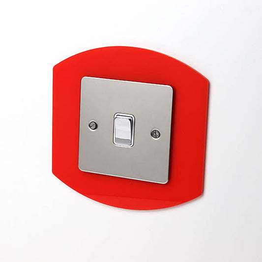 Oval Light Light Switch Surrounds / Socket Surrounds