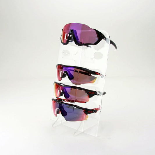 4mm Clear Acrylic Sunglasses Display Stand