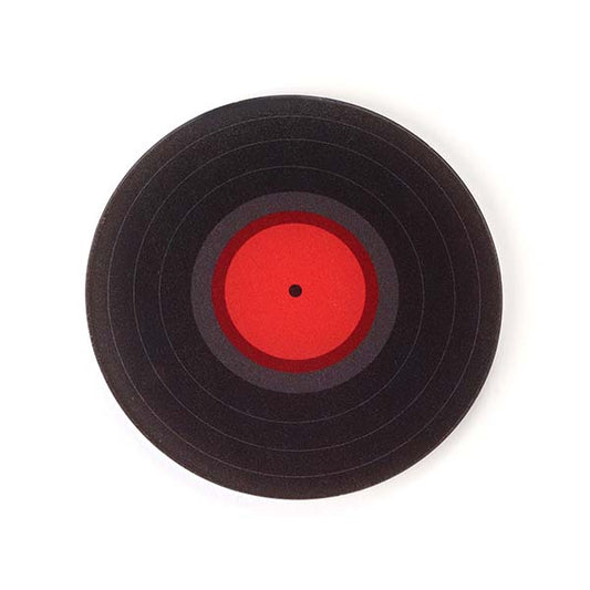 Vinyl Record Design Coaster