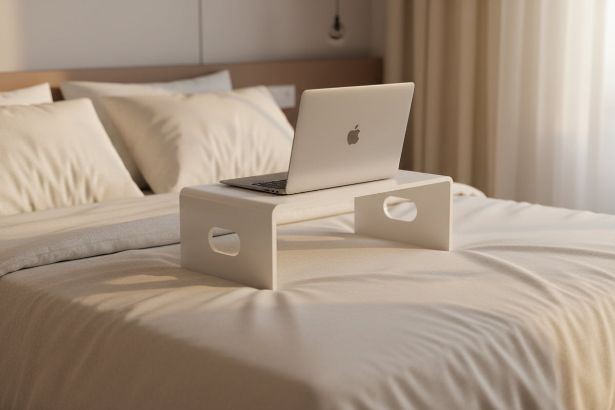 Acrylic Lap Tray / Laptop Table