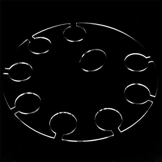 Acrylic Wine Glass Serving Tray