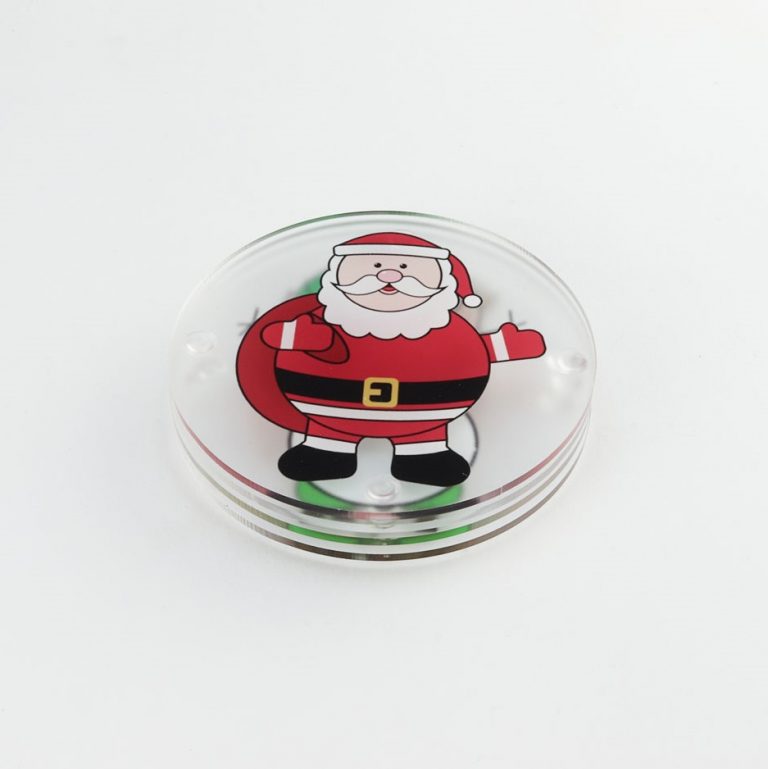 Christmas Character Coaster Set