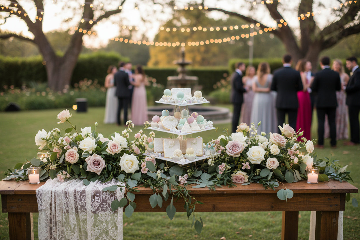Small Square Tiered Acrylic Cupcake Stand