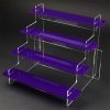 Wide Acrylic Tiered Display Stand 395mm Wide Bobo Bob