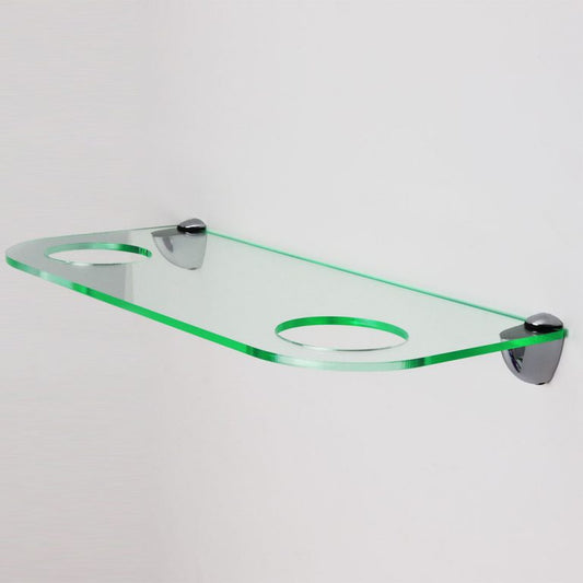 Double Football Acrylic Display Shelf