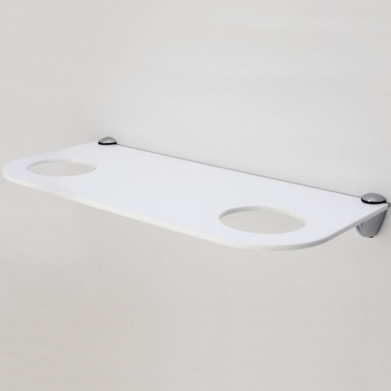 Double Football Acrylic Display Shelf