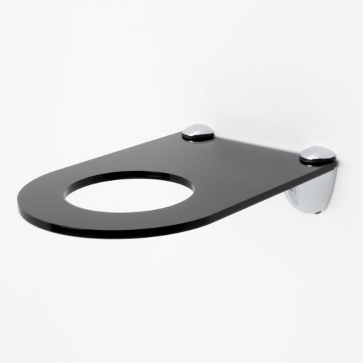Single Football Acrylic Display Shelf