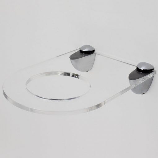 Single Football Acrylic Display Shelf