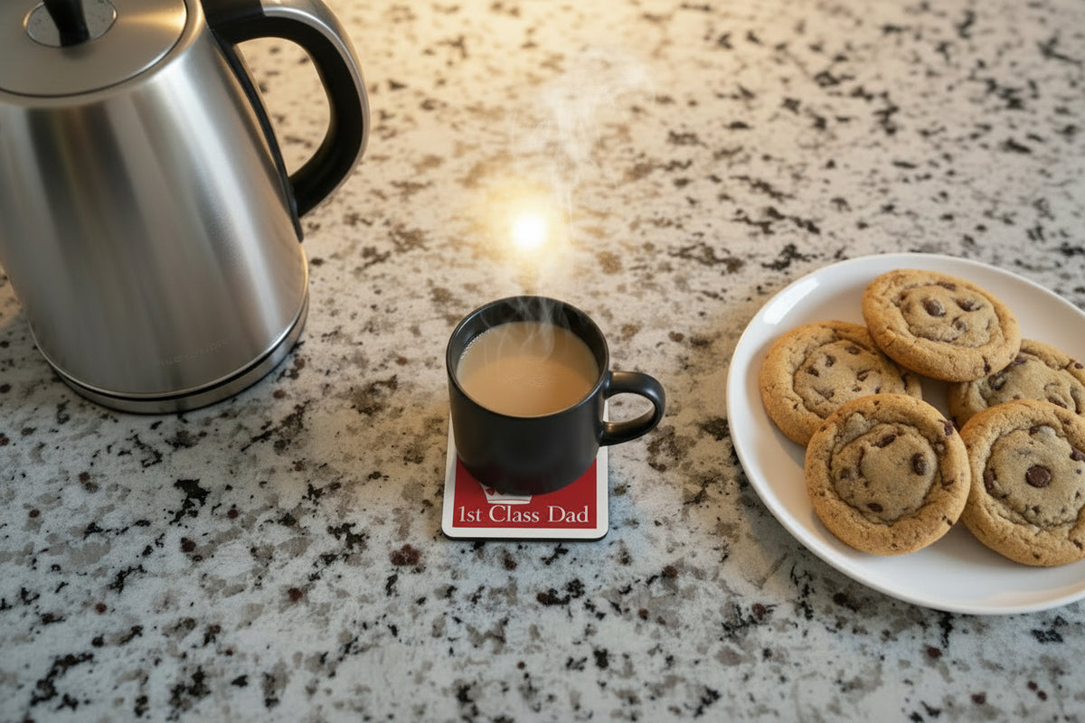 Custom 1st Class Stamp Coaster