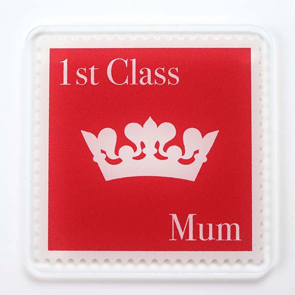 Custom 1st Class Stamp Coaster