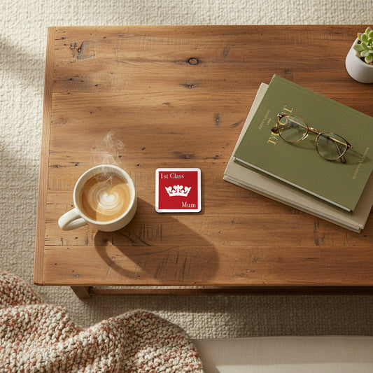 Custom 1st Class Stamp Coaster