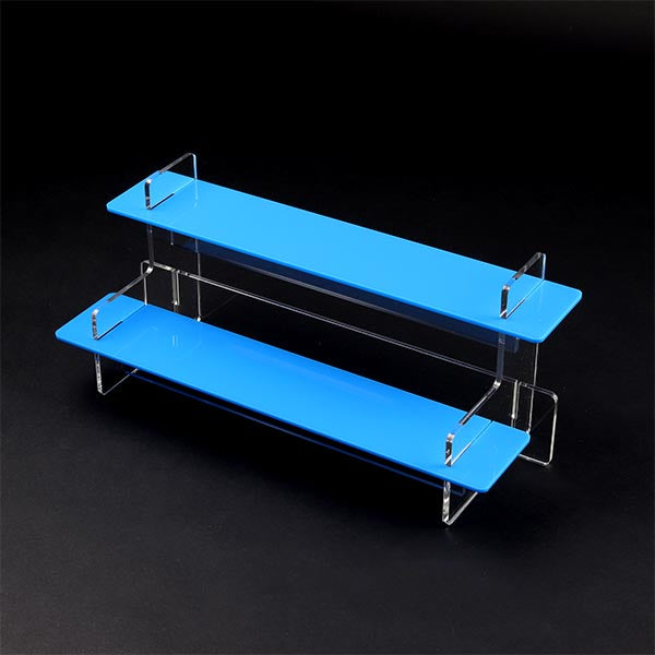 Regular Acrylic Tiered Display Stand – 295mm Wide