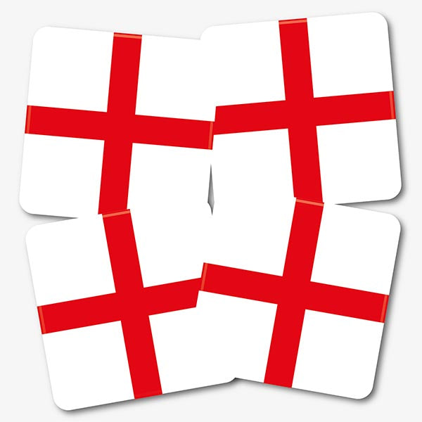 England Flag Coaster