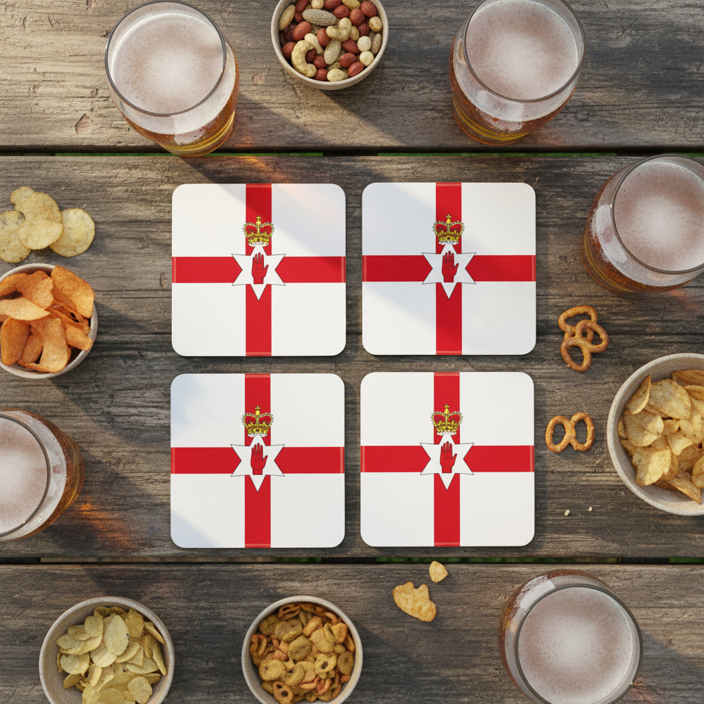 Northern Ireland Flag Coaster