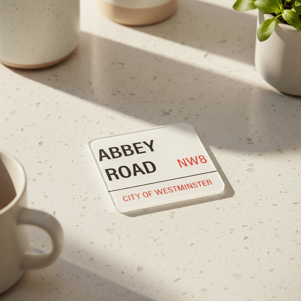 Abbey Road Coaster