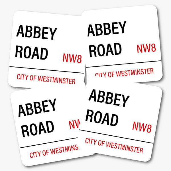 Abbey Road Coaster