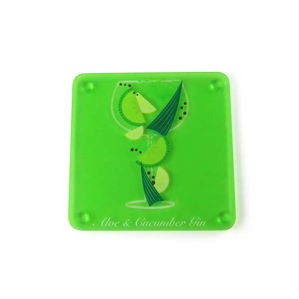 Aloe & Cucumber Gin Coaster