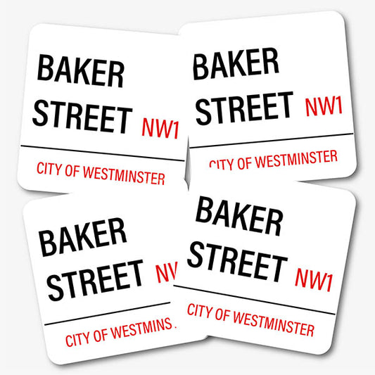 Baker Street Coaster