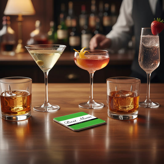 Best Mum Gordon’s Gin Coaster