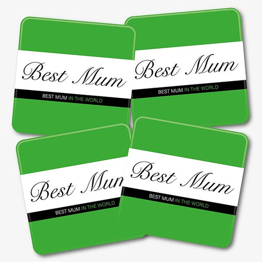 Best Mum Gordon’s Gin Coaster