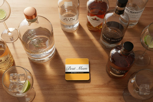 Best Mum Gordon’s Orange Gin Coaster