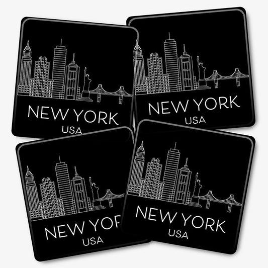 New York Skyline Coaster