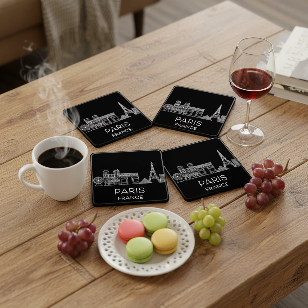 Paris Skyline Coaster