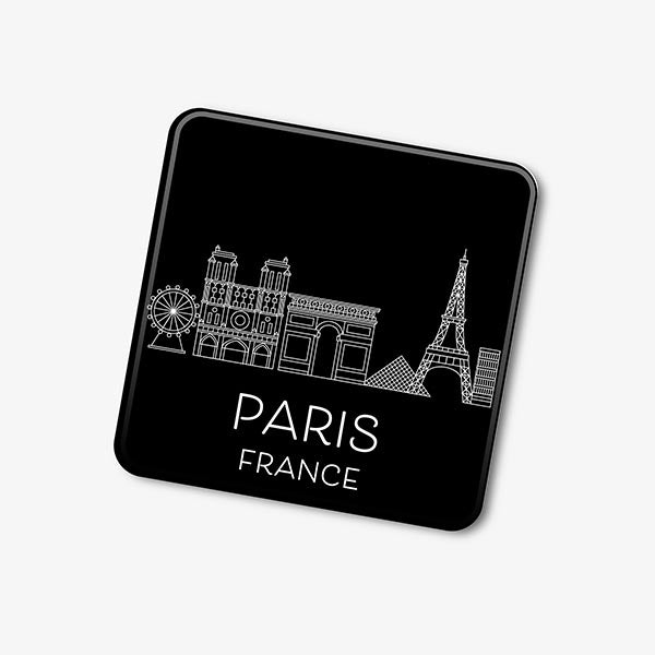 Paris Skyline Coaster