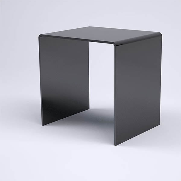 Modern Acrylic Side Table