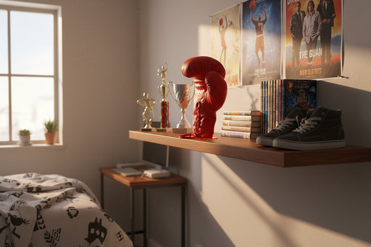 Boxing Glove Display Stand