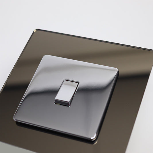 Mirrored Light Switch Surrounds / Socket Surrounds