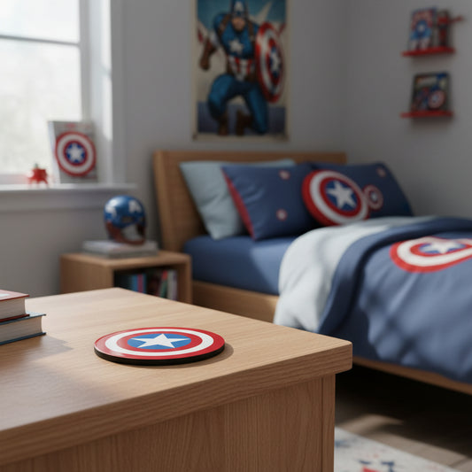 Captain America Shield Coaster