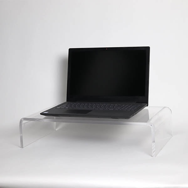 Clear Acrylic Desktop Monitor Stands