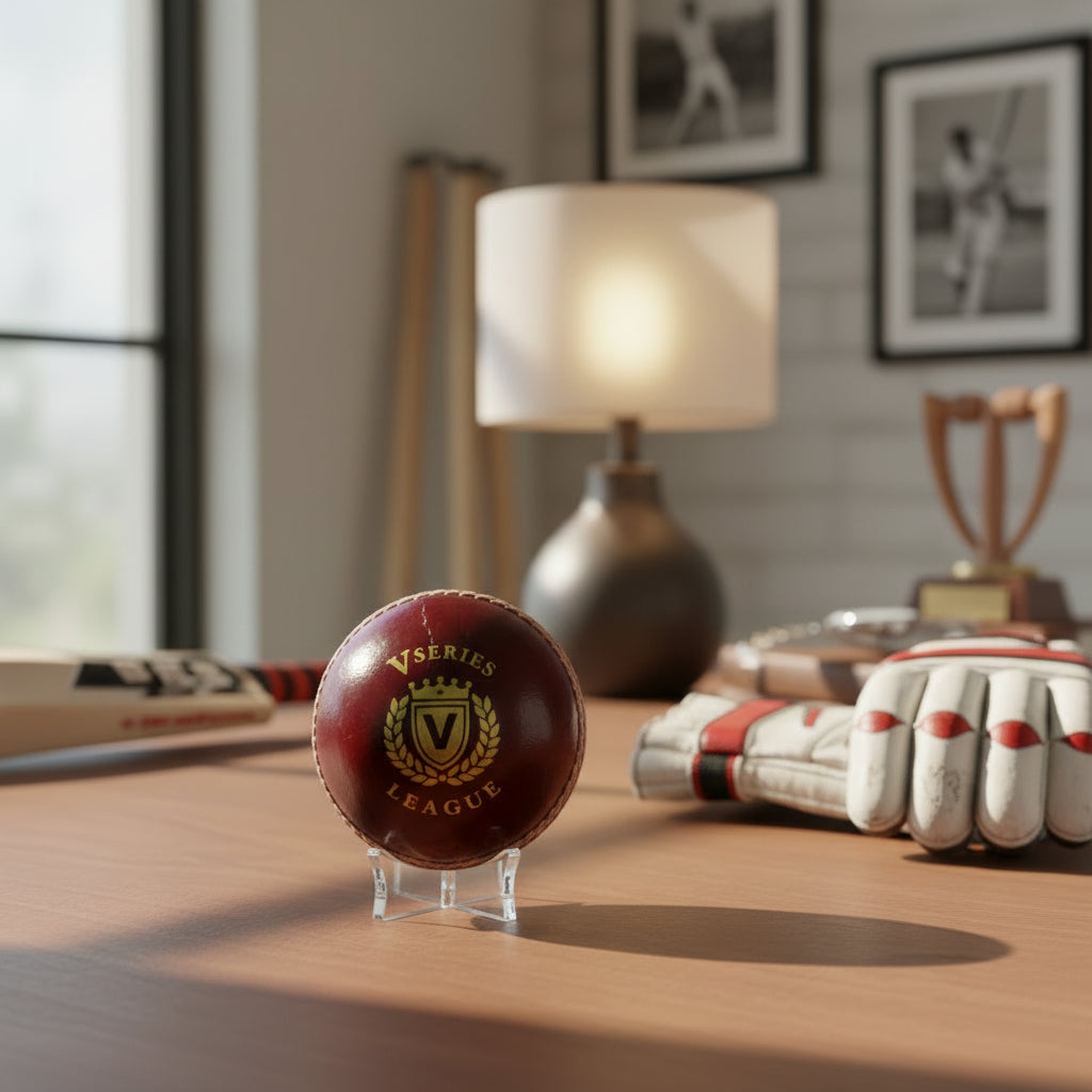 Acrylic Cricket Ball Display Stand