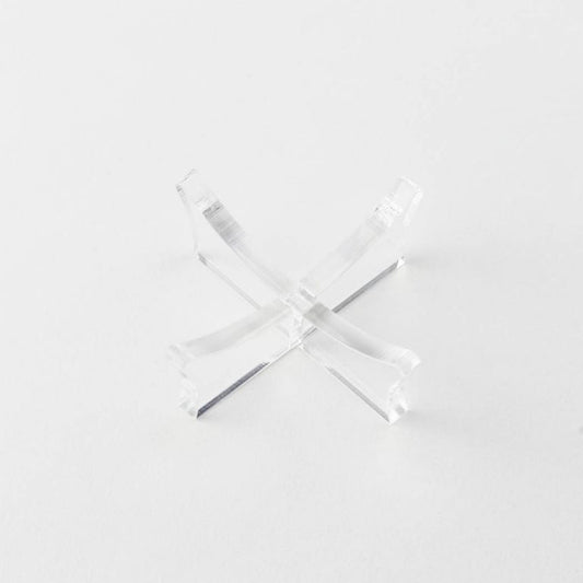 Acrylic Cricket Ball Display Stand