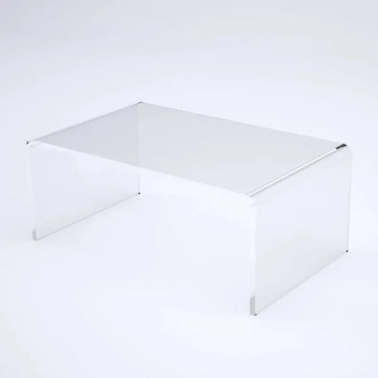 Clear Acrylic Desktop Monitor Stands
