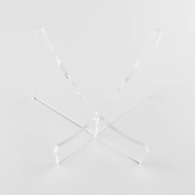 Acrylic Rugby Ball Display Stand – Vertical / Horizontal